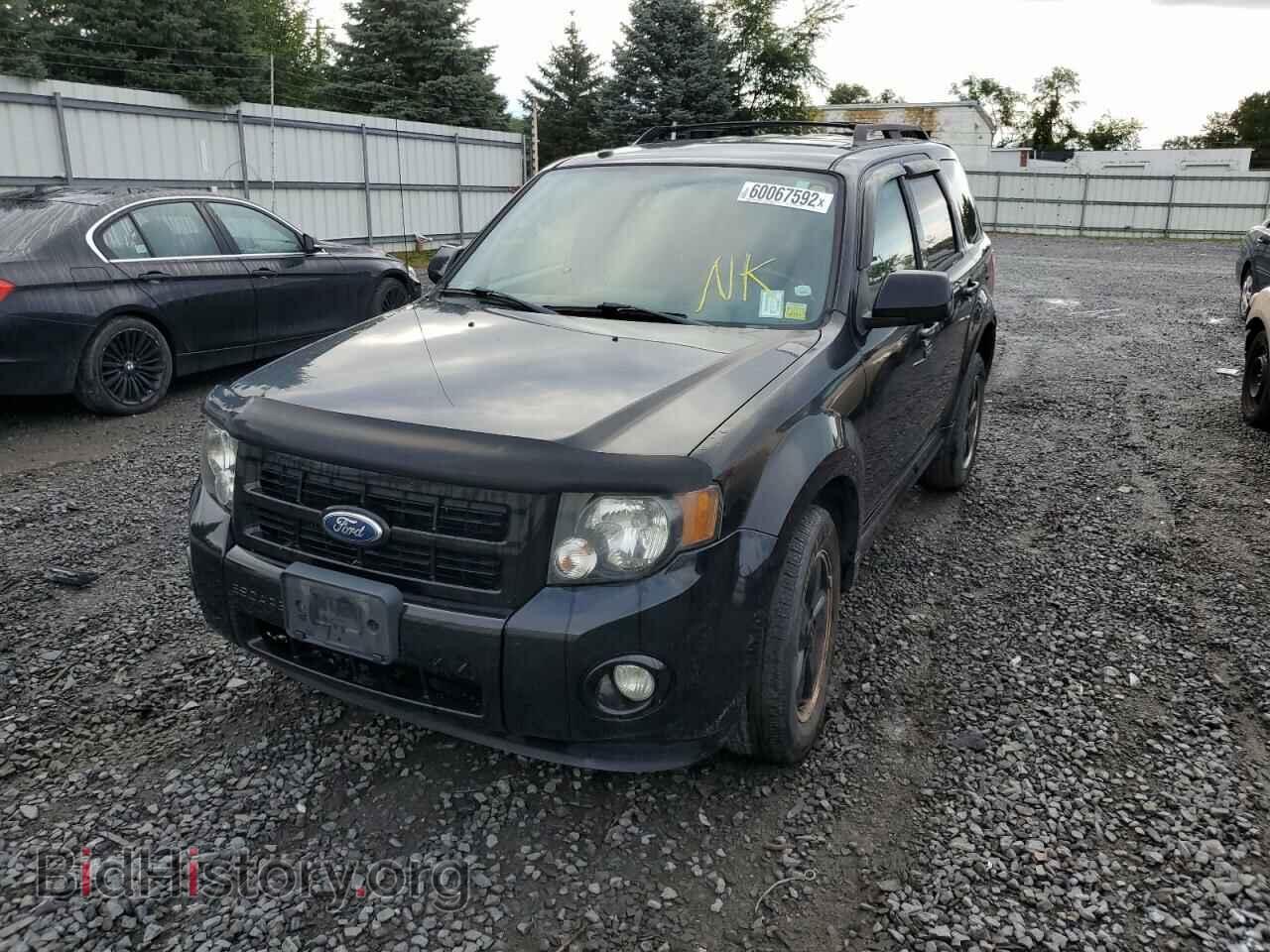 2012 FORD ESCAPE - VIN: 1FMCU9DG4CKA70117 - Фото 2