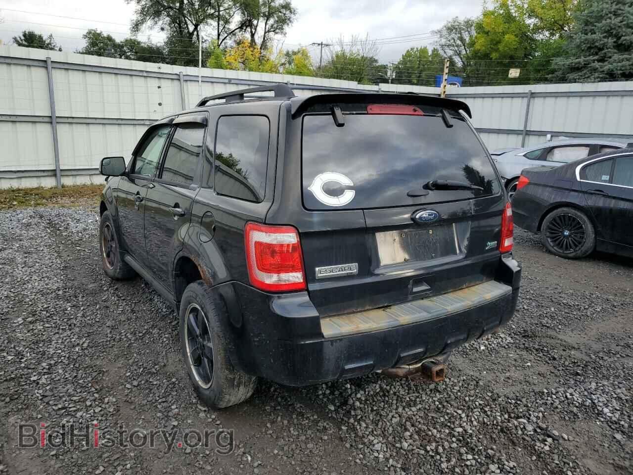 2012 FORD ESCAPE - VIN: 1FMCU9DG4CKA70117 - Фото 3