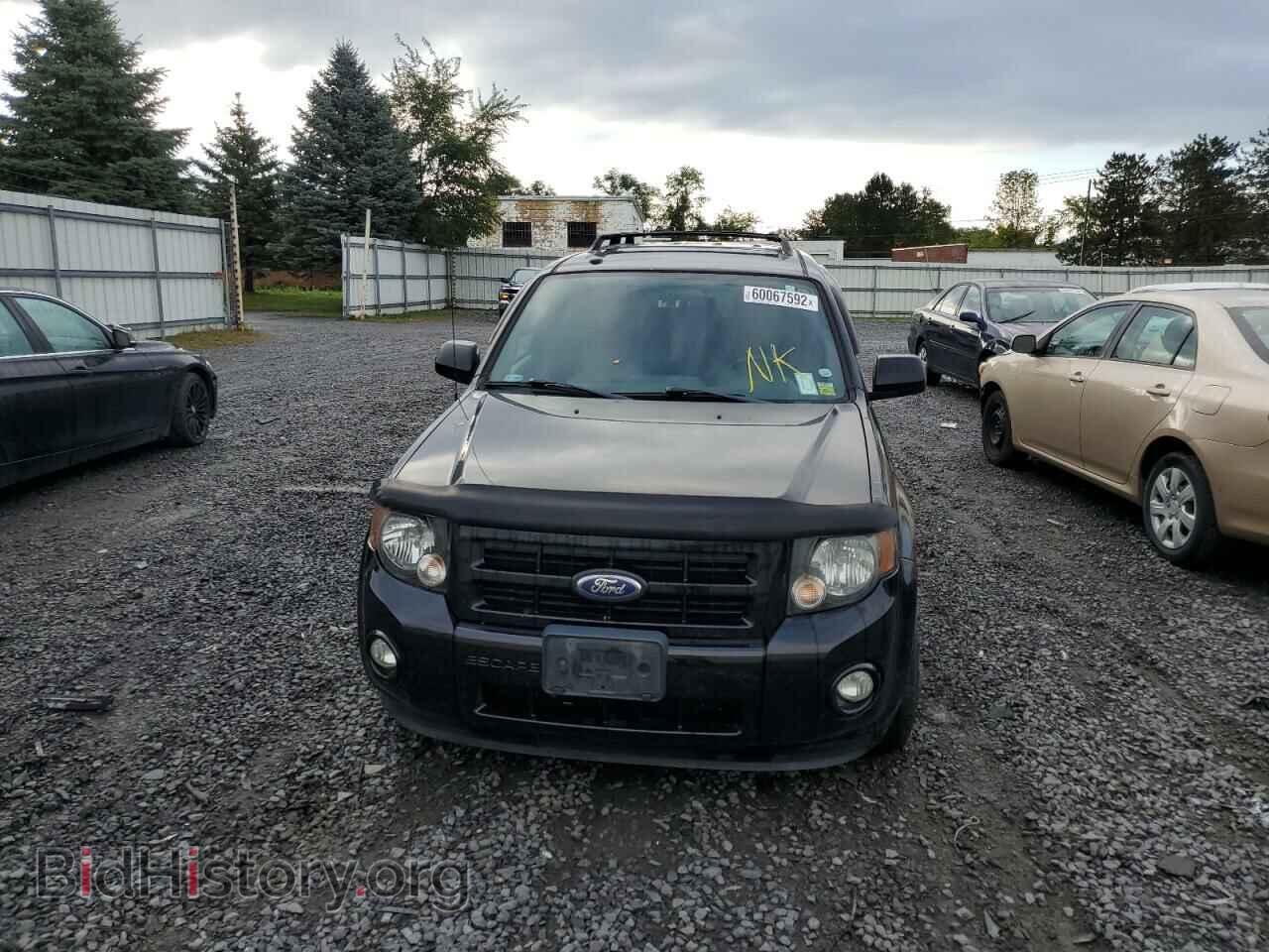 2012 FORD ESCAPE - VIN: 1FMCU9DG4CKA70117 - Фото 9