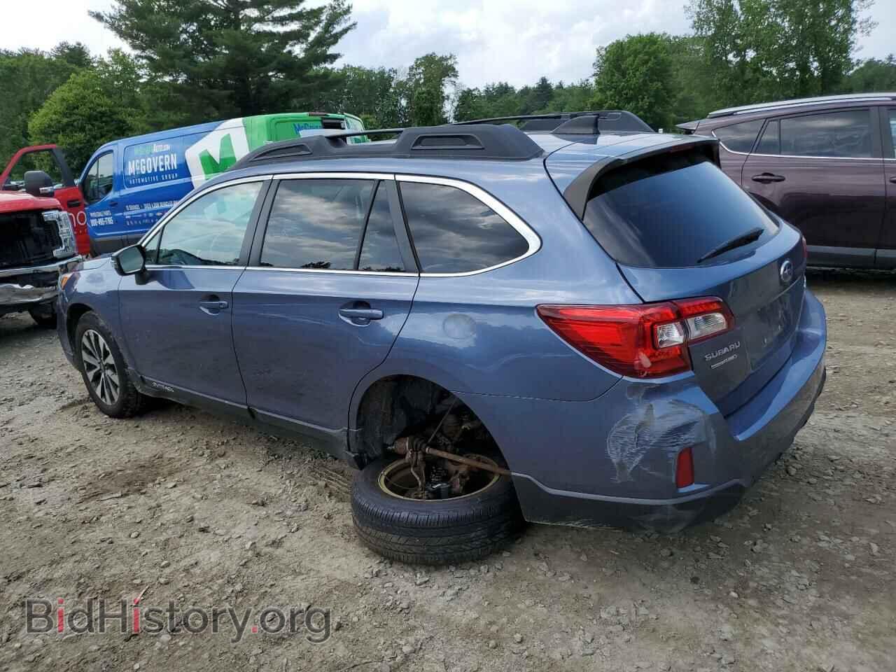 2016 SUBARU OUTBACK - VIN: 4S4BSANC9G3242494 - Фото 2