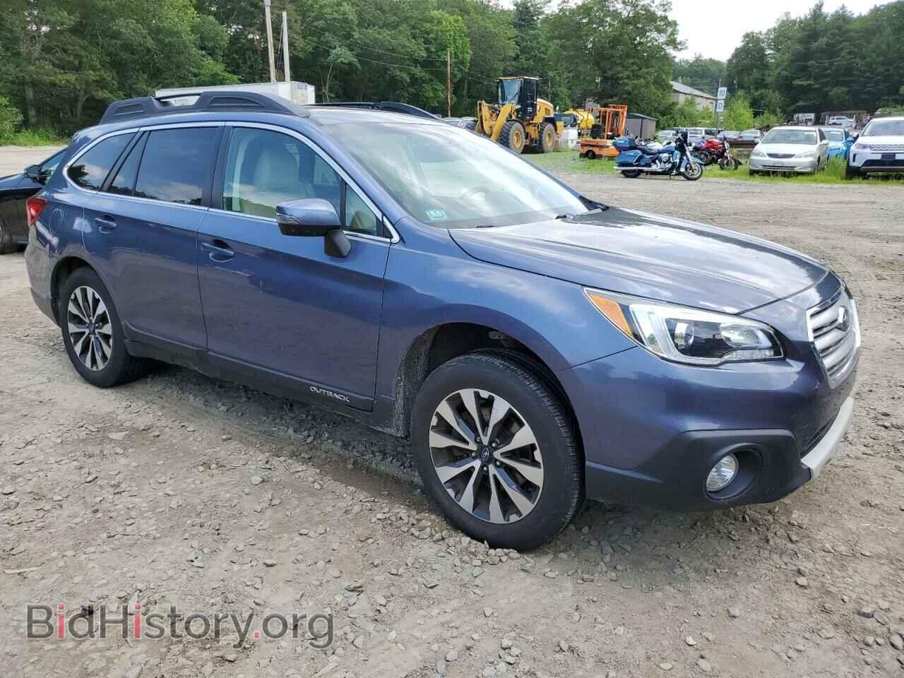 2016 SUBARU OUTBACK - VIN: 4S4BSANC9G3242494 - Фото 4