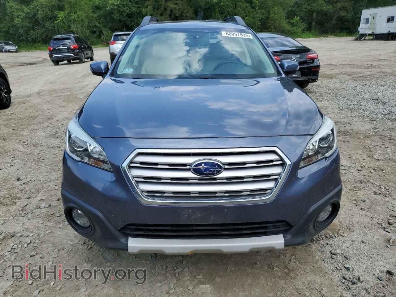2016 SUBARU OUTBACK - VIN: 4S4BSANC9G3242494 - Фото 5
