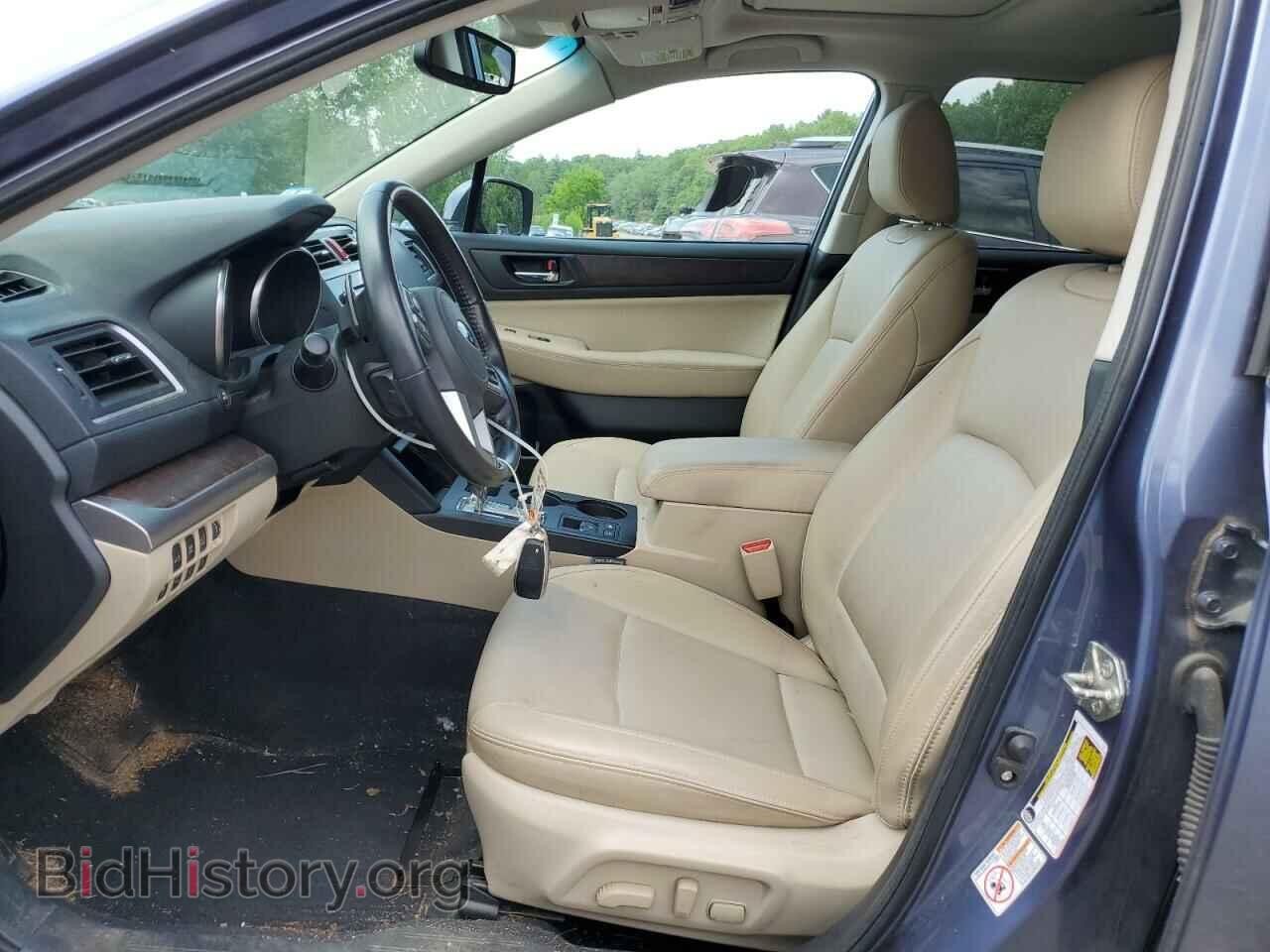 2016 SUBARU OUTBACK - VIN: 4S4BSANC9G3242494 - Фото 7