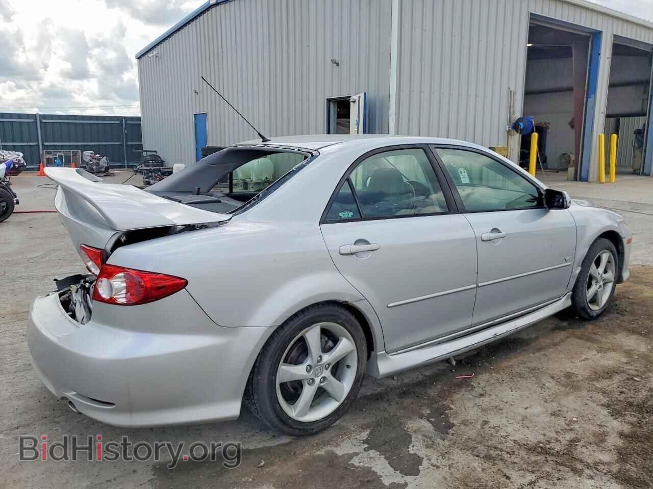 2005 MAZDA 6 - VIN: 1YVHP80D255M05653 - Фото 3