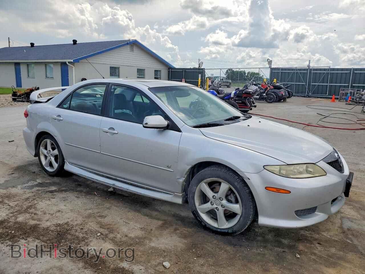 2005 MAZDA 6 - VIN: 1YVHP80D255M05653 - Фото 4