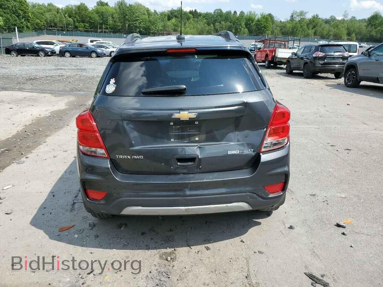 2017 CHEVROLET TRAX - VIN: 3GNCJPSB5HL286094 - Фото 6