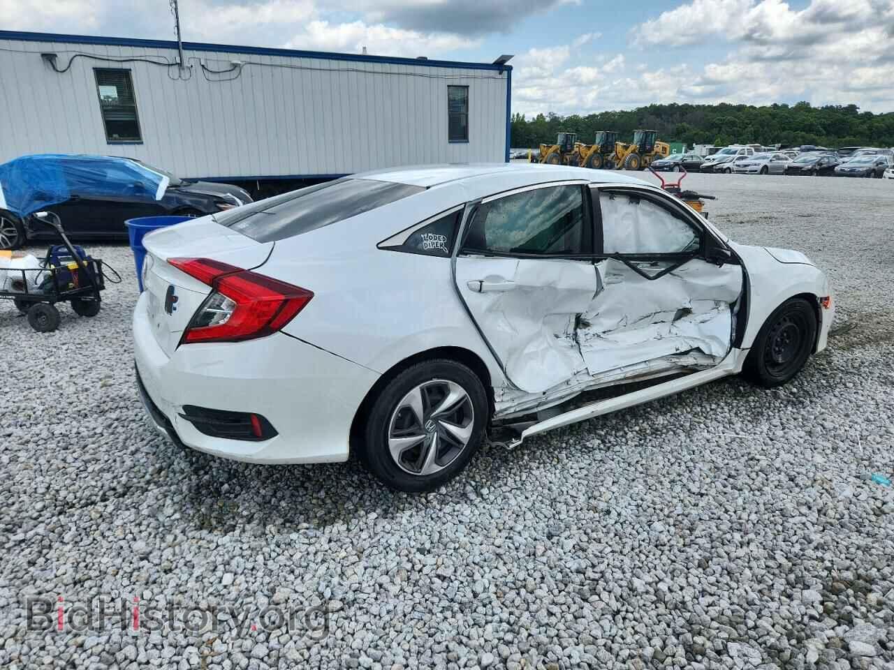 2020 HONDA CIVIC - VIN: 2HGFC2F66LH568716 - Фото 3