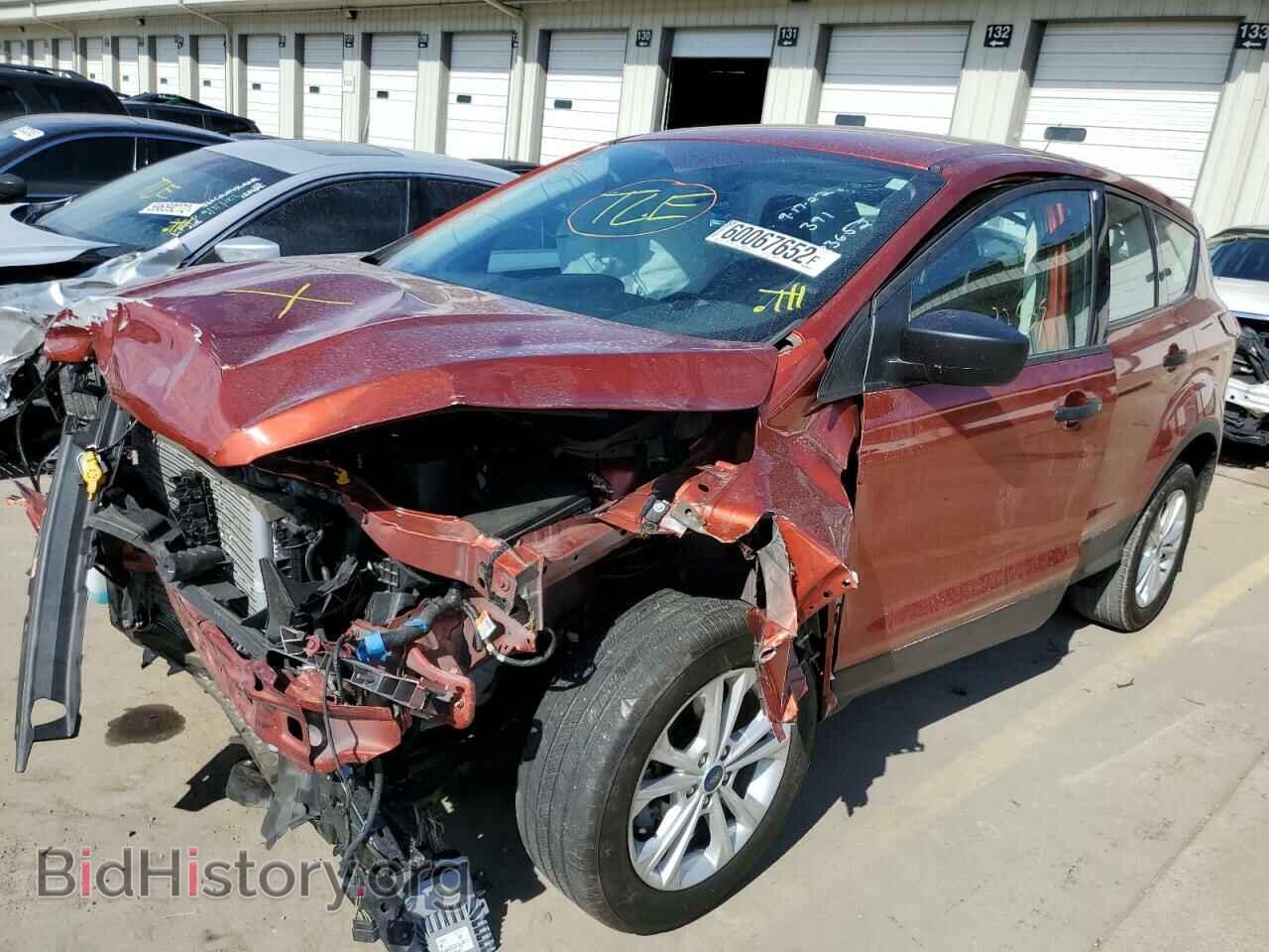 2019 FORD ESCAPE - VIN: 1FMCU0F79KUC23652 - Фото 2