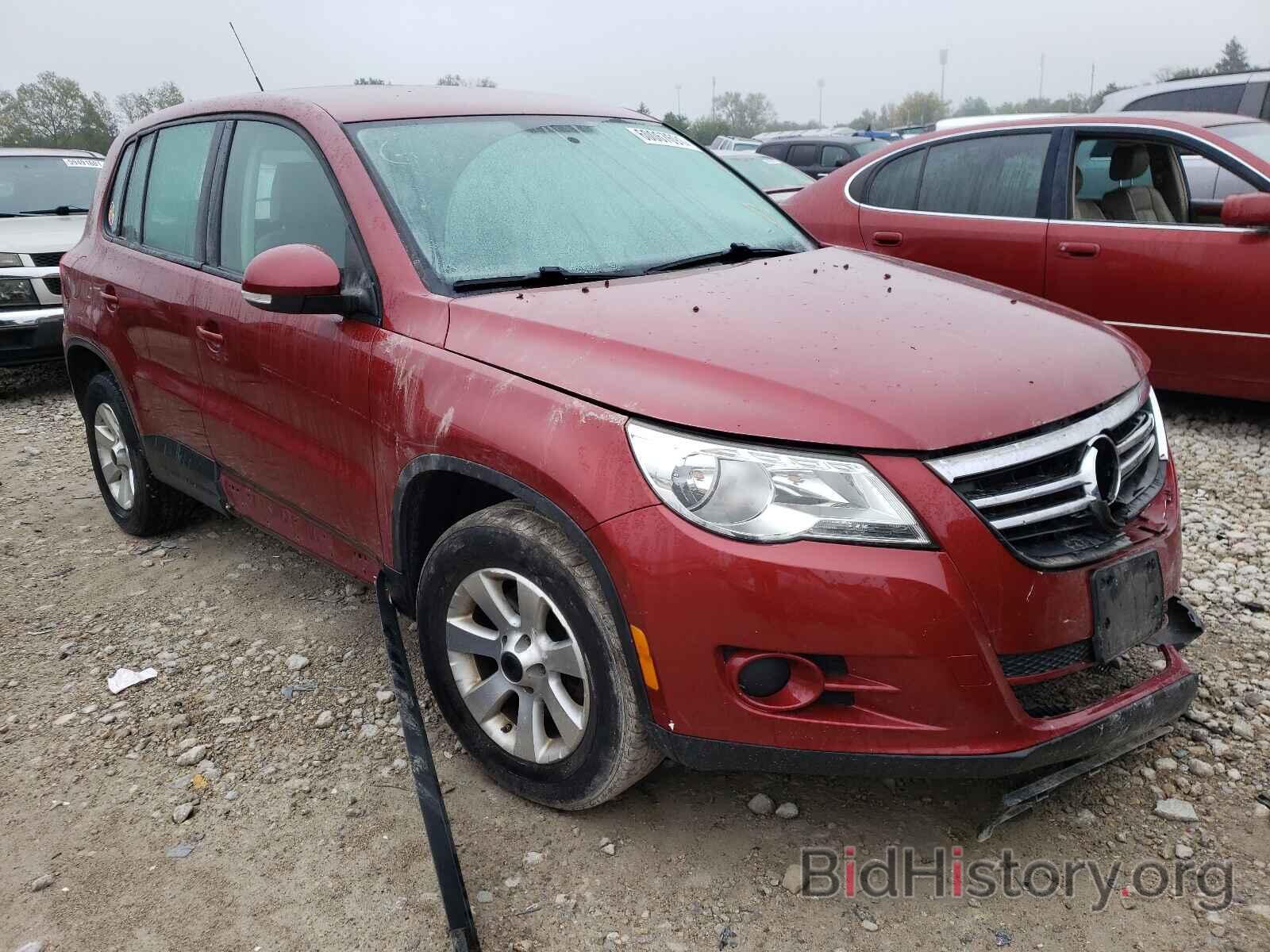 Фотография WVGAV7AX9AW000521 - VOLKSWAGEN TIGUAN 2010