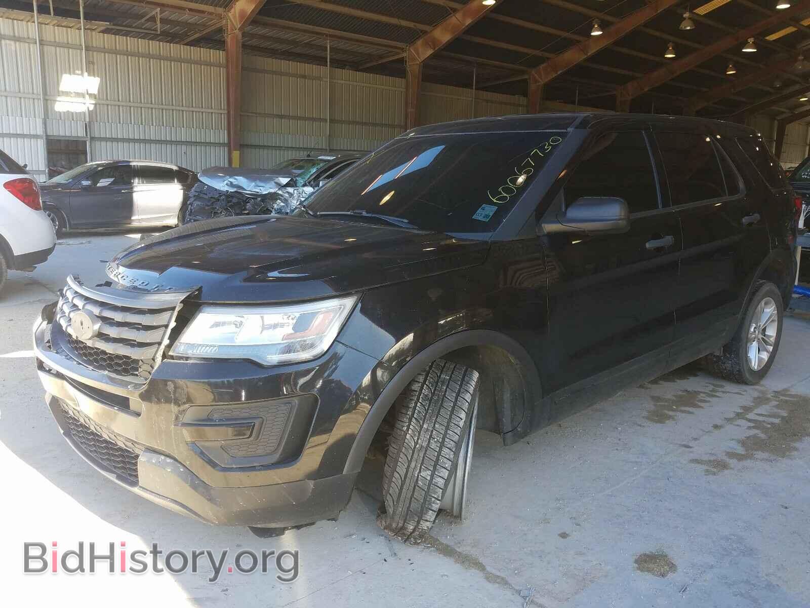 2018 FORD EXPLORER - VIN: 1FM5K8AT4JGB00047 - Фото 2
