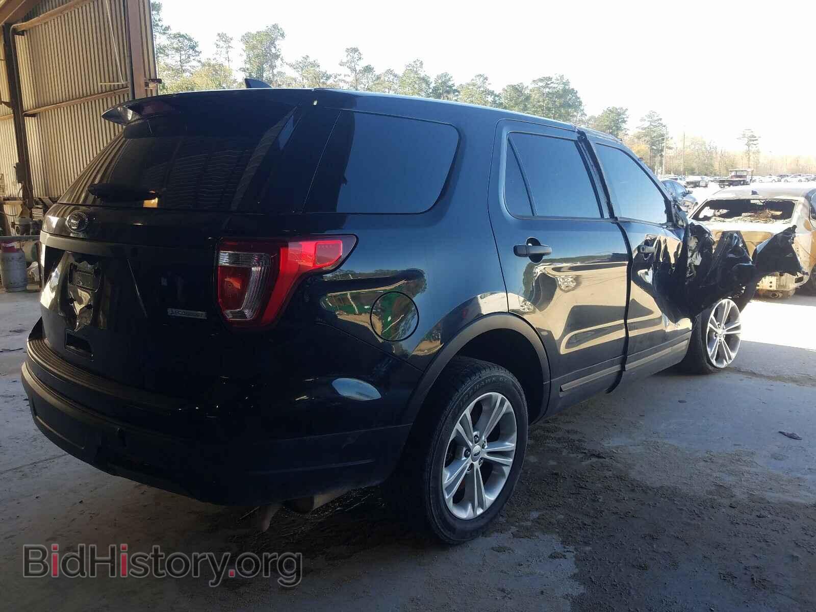 2018 FORD EXPLORER - VIN: 1FM5K8AT4JGB00047 - Фото 4