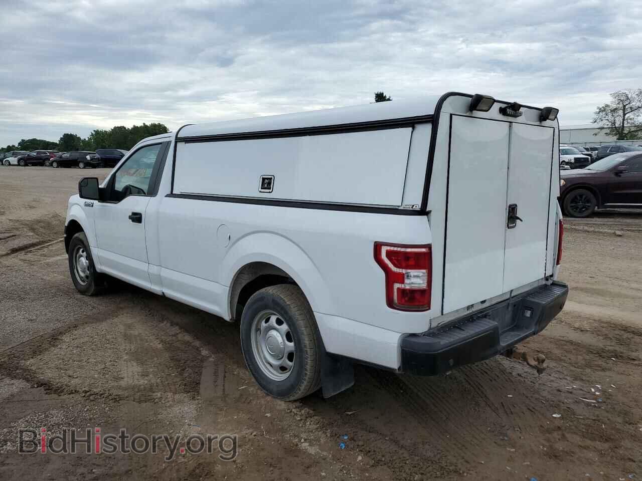 2018 FORD All Models - VIN: 1FTMF1CBXJKF23261 - Фото 2
