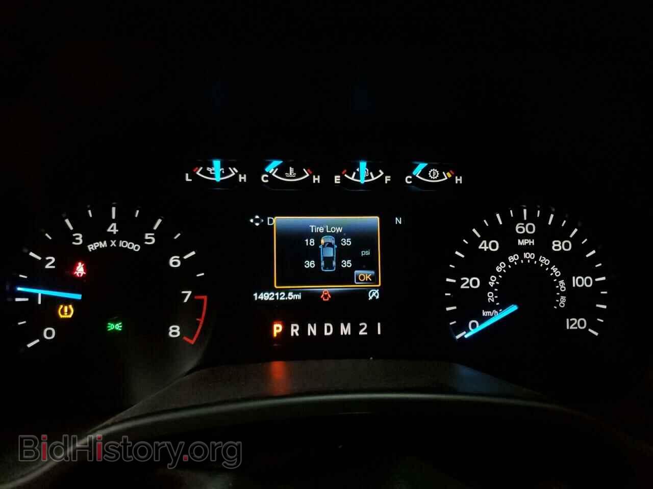 2018 FORD All Models - VIN: 1FTMF1CBXJKF23261 - Фото 9
