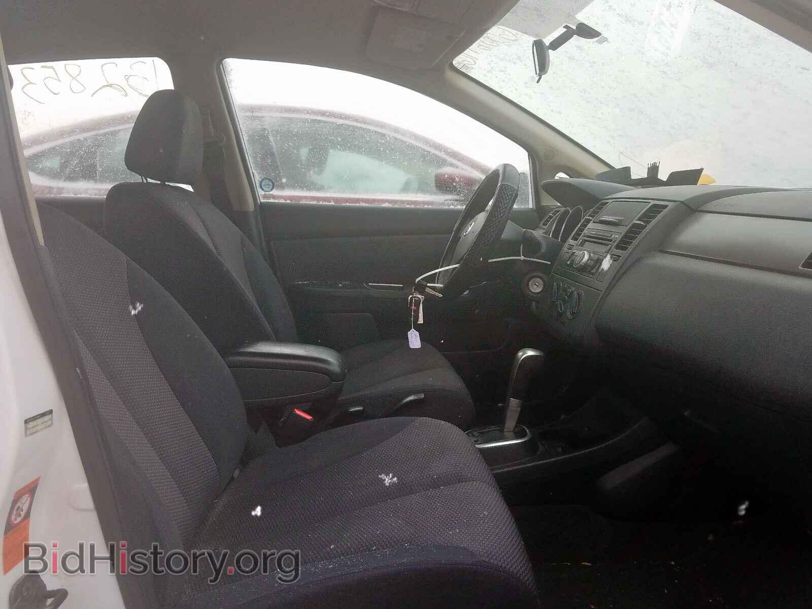 2009 NISSAN VERSA - VIN: 3N1BC13EX9L402463 - Фото 5
