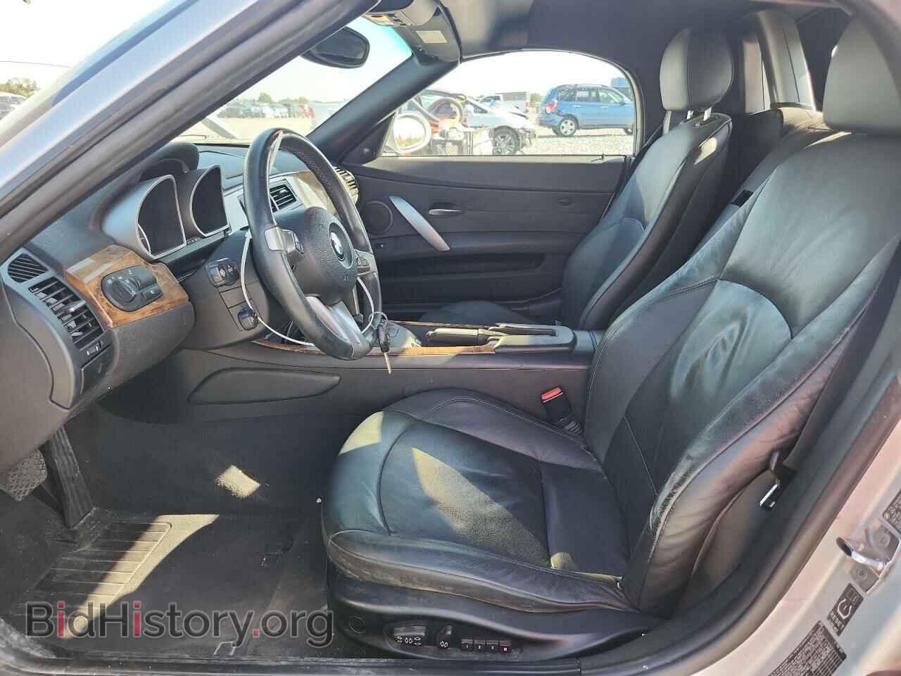 2005 BMW Z4 - VIN: 4USBT53585LU10307 - Фото 7