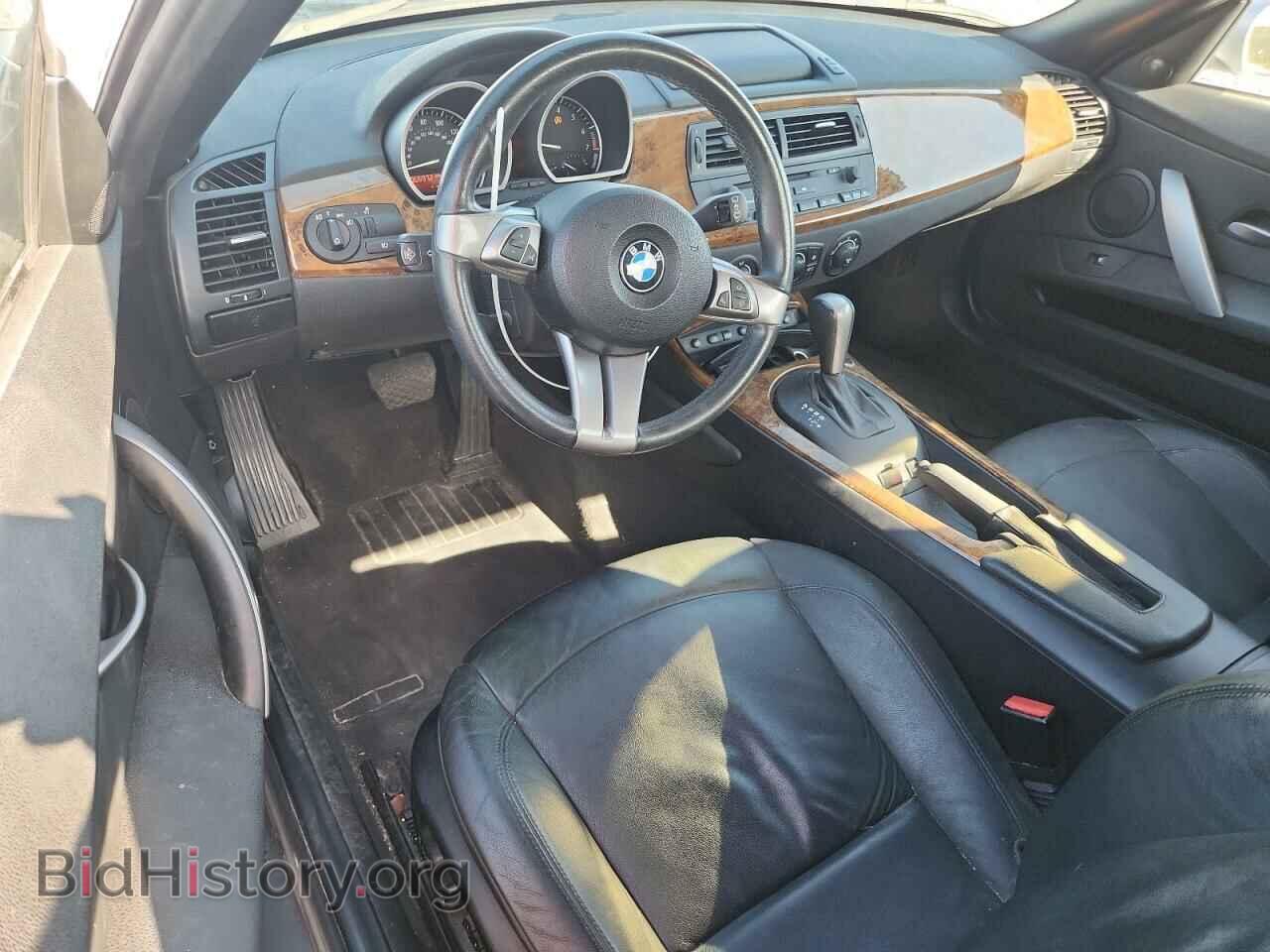 2005 BMW Z4 - VIN: 4USBT53585LU10307 - Фото 8