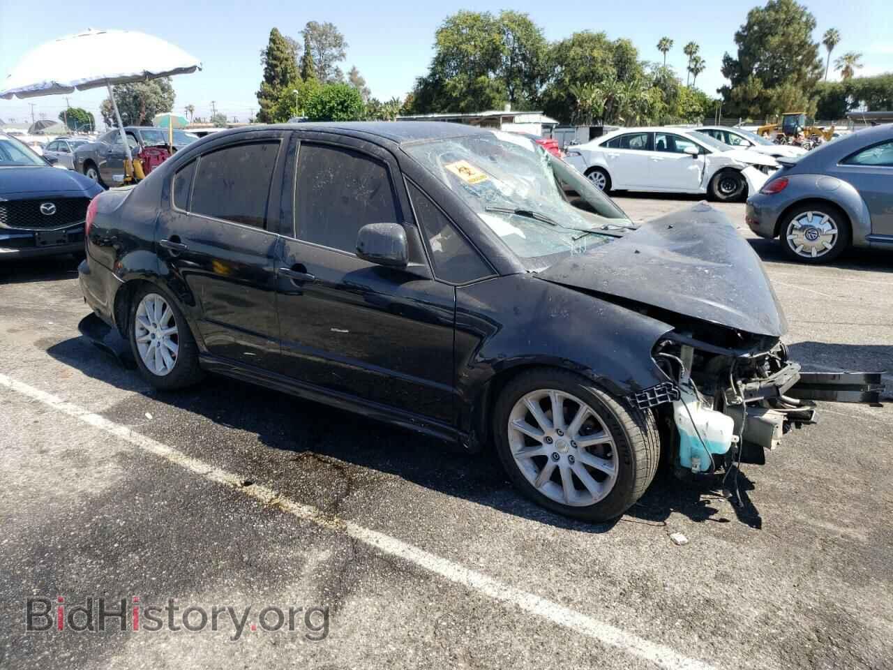 2009 SUZUKI SX4 - VIN: JS2YC414296201594 - Фото 4