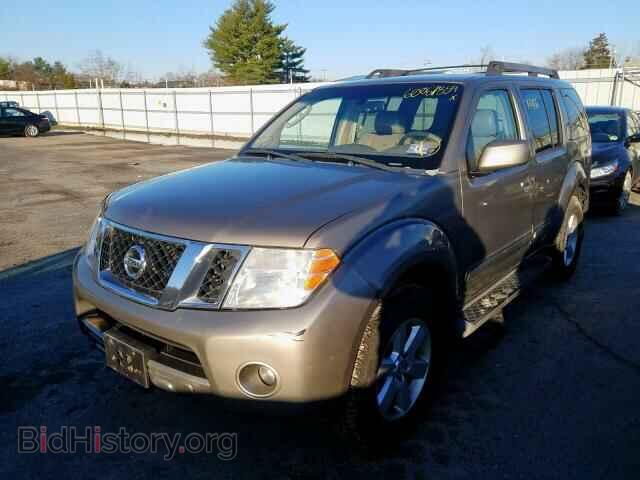 2008 NISSAN PATHFINDER - VIN: 5N1AR18BX8C601895 - Фото 2