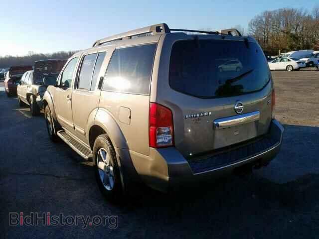 2008 NISSAN PATHFINDER - VIN: 5N1AR18BX8C601895 - Фото 3
