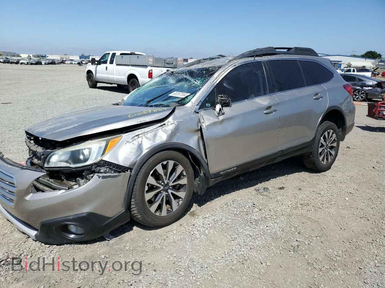 Фотография 4S4BSAJC2F3254667 - SUBARU OUTBACK 2015