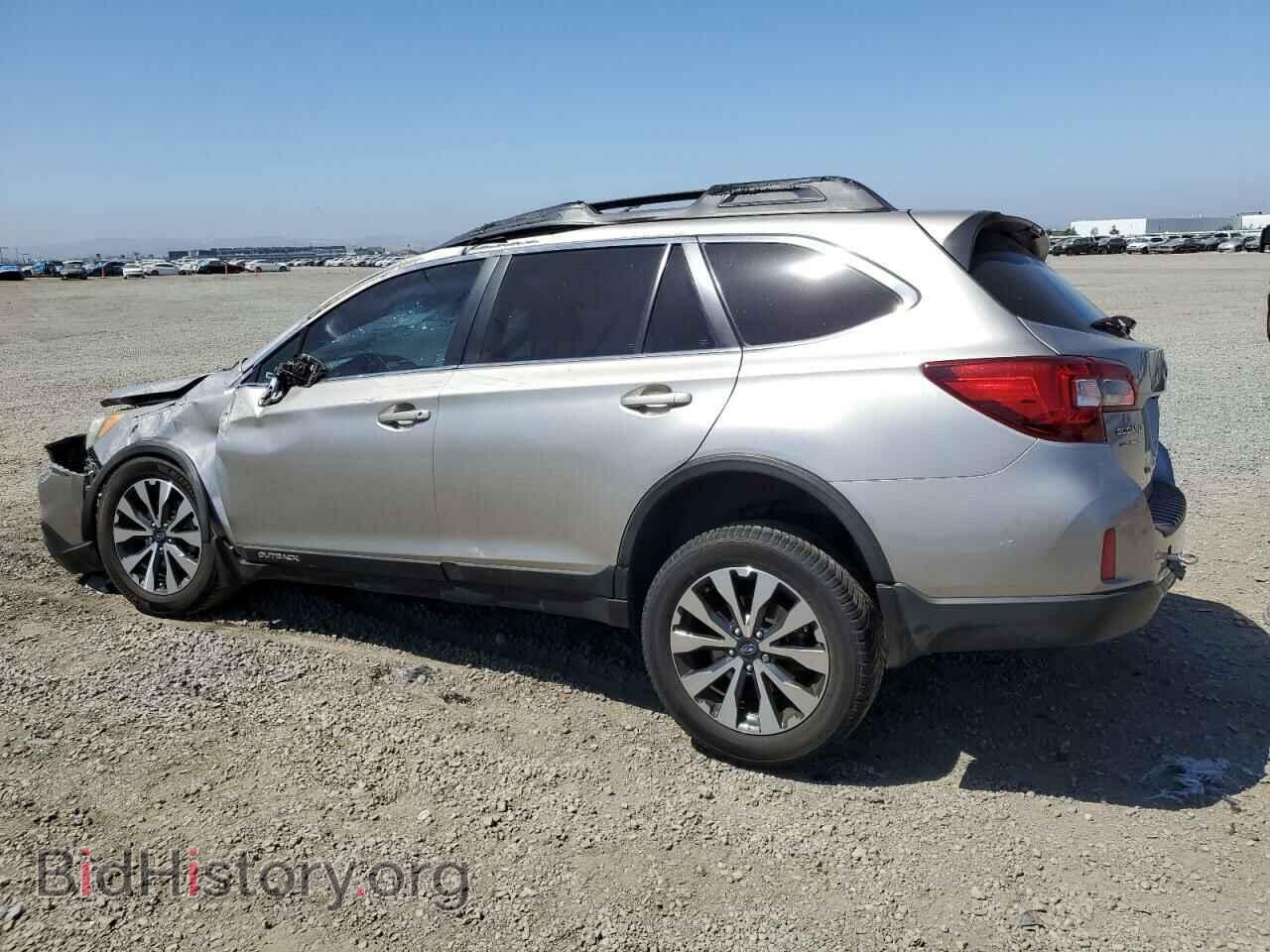 2015 SUBARU OUTBACK - VIN: 4S4BSAJC2F3254667 - Фото 2