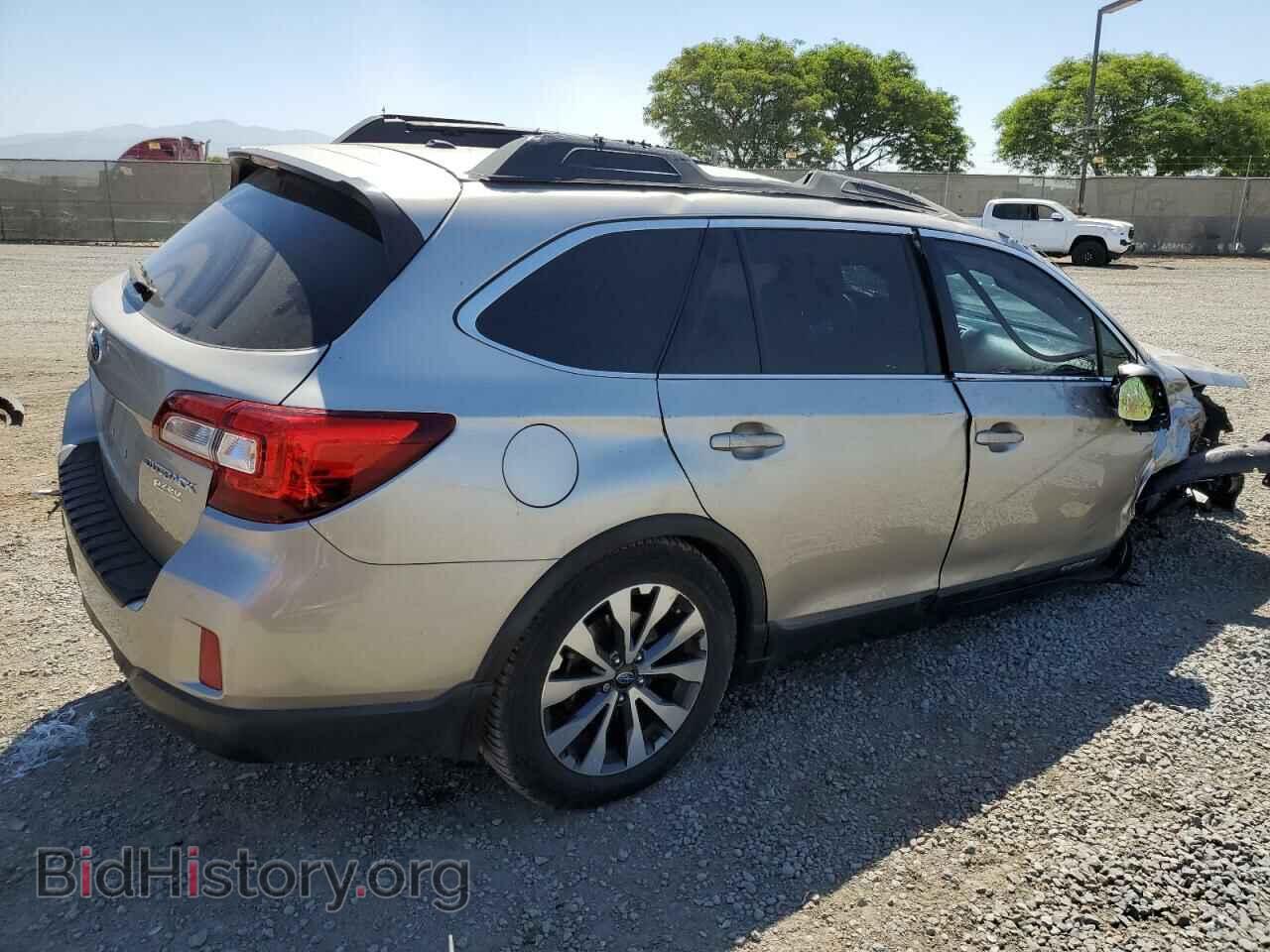 2015 SUBARU OUTBACK - VIN: 4S4BSAJC2F3254667 - Фото 3