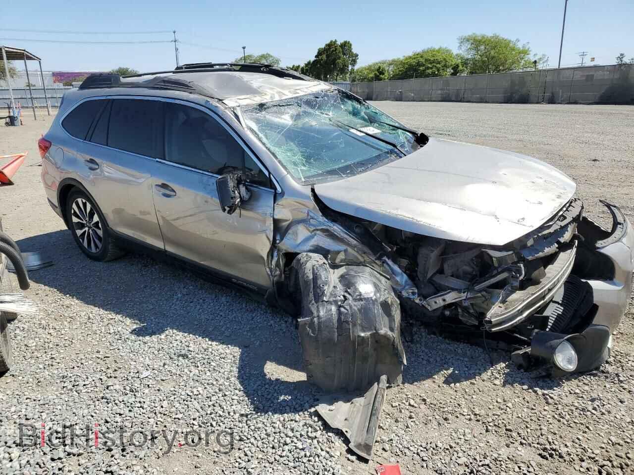 2015 SUBARU OUTBACK - VIN: 4S4BSAJC2F3254667 - Фото 4