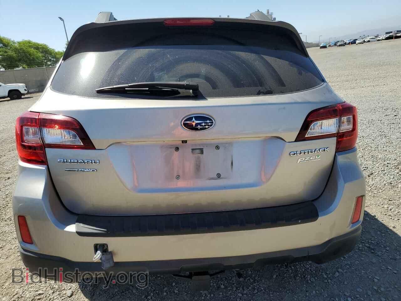 2015 SUBARU OUTBACK - VIN: 4S4BSAJC2F3254667 - Фото 6