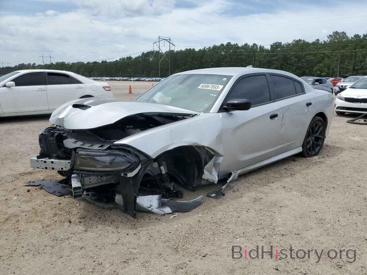 Photo 2C3CDXHG7NH243498 - DODGE CHARGER 2022
