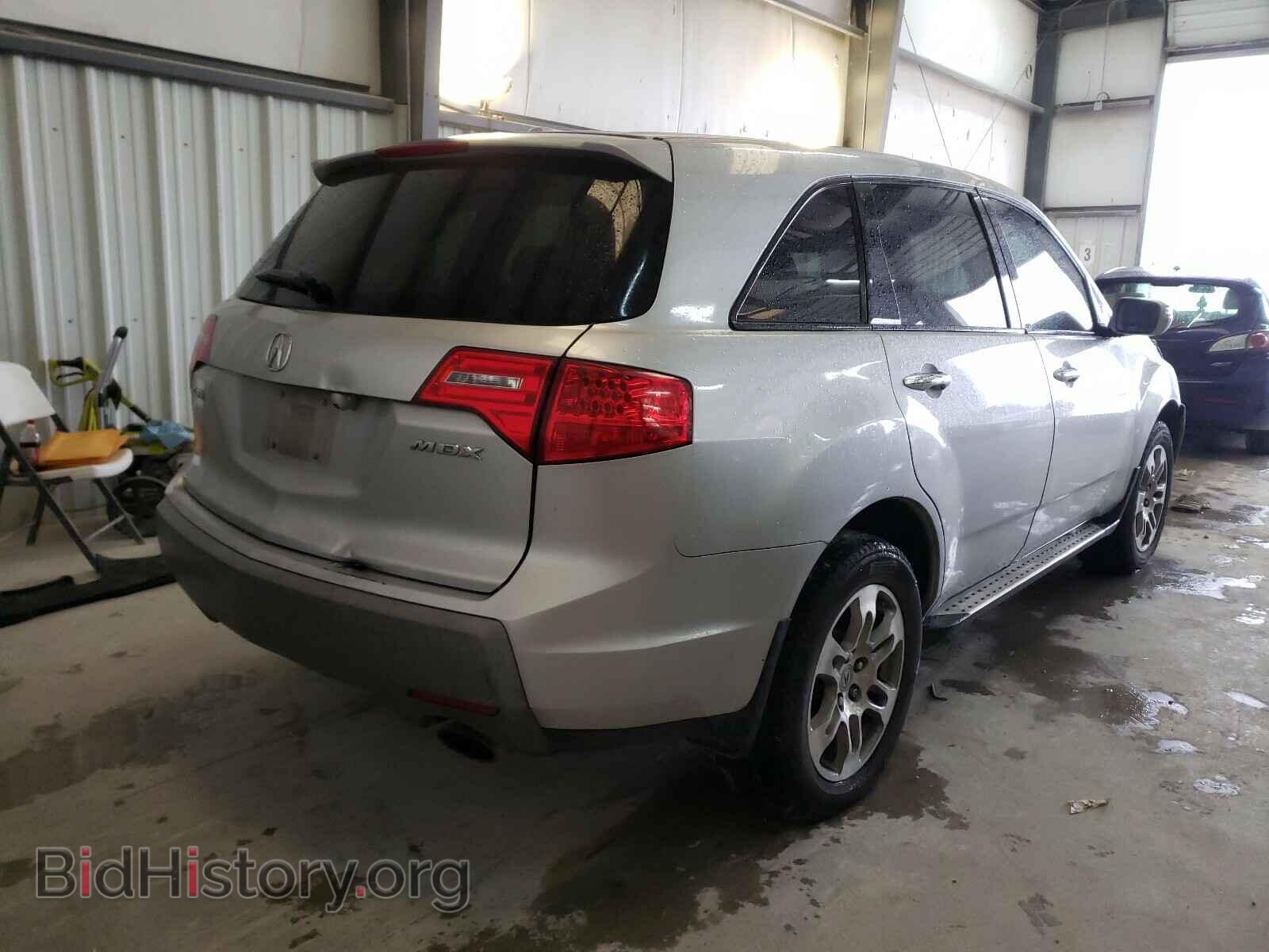 2009 ACURA MDX - VIN: 2HNYD286X9H503629 - Фото 4