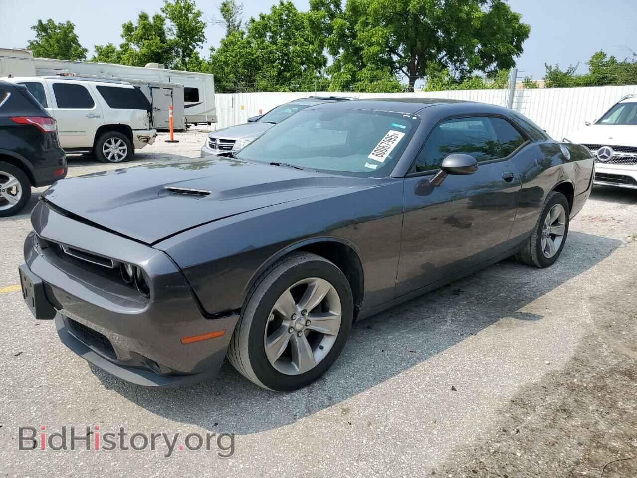 Фотография 2C3CDZAG1GH353844 - DODGE CHALLENGER 2016