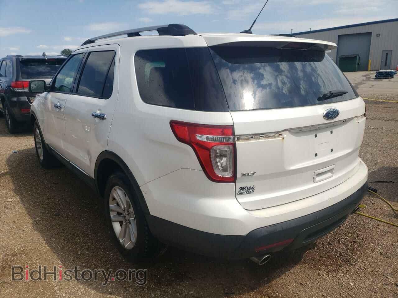 2011 FORD EXPLORER - VIN: 1FMHK7D88BGA82538 - Фото 2