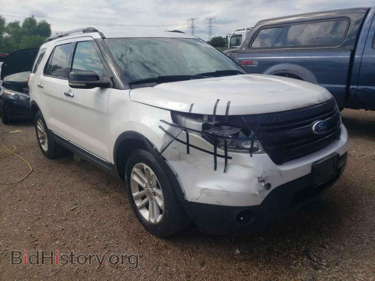 2011 FORD EXPLORER - VIN: 1FMHK7D88BGA82538 - Фото 4