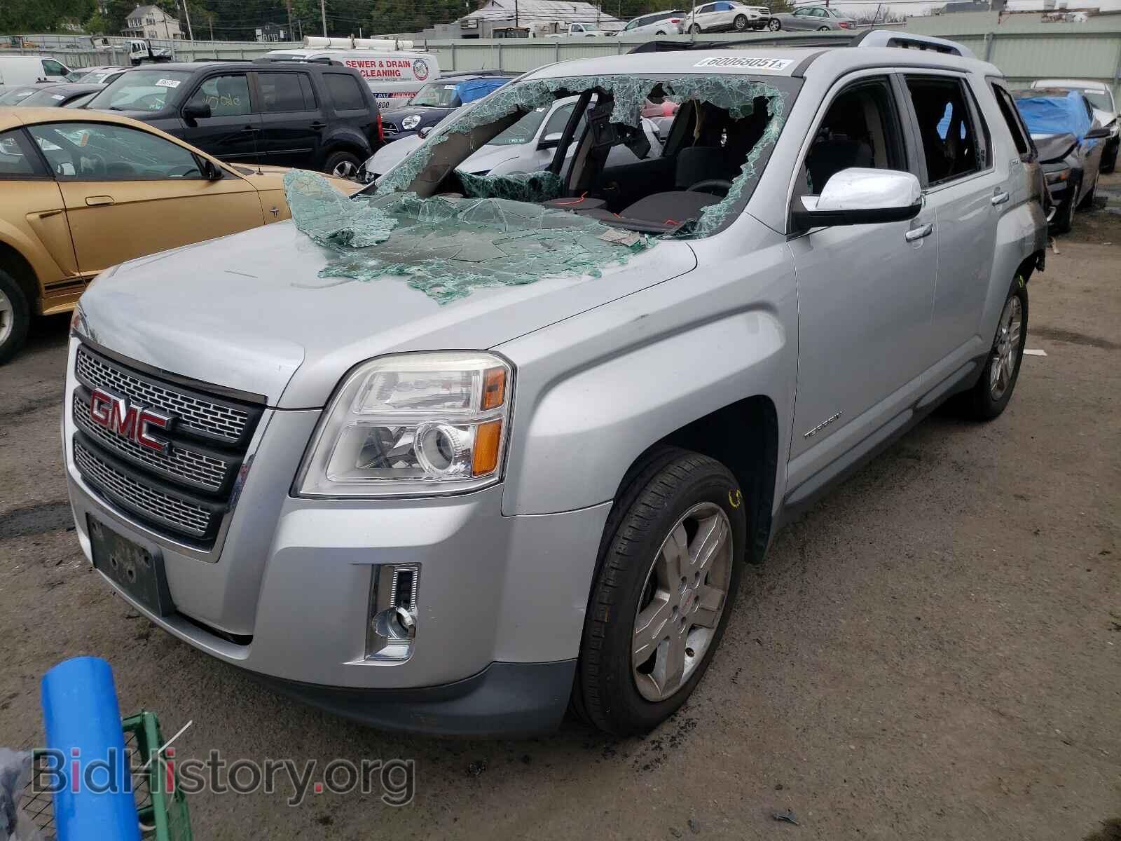 2013 GMC TERRAIN - VIN: 2GKFLXE33D6106568 - Фото 2