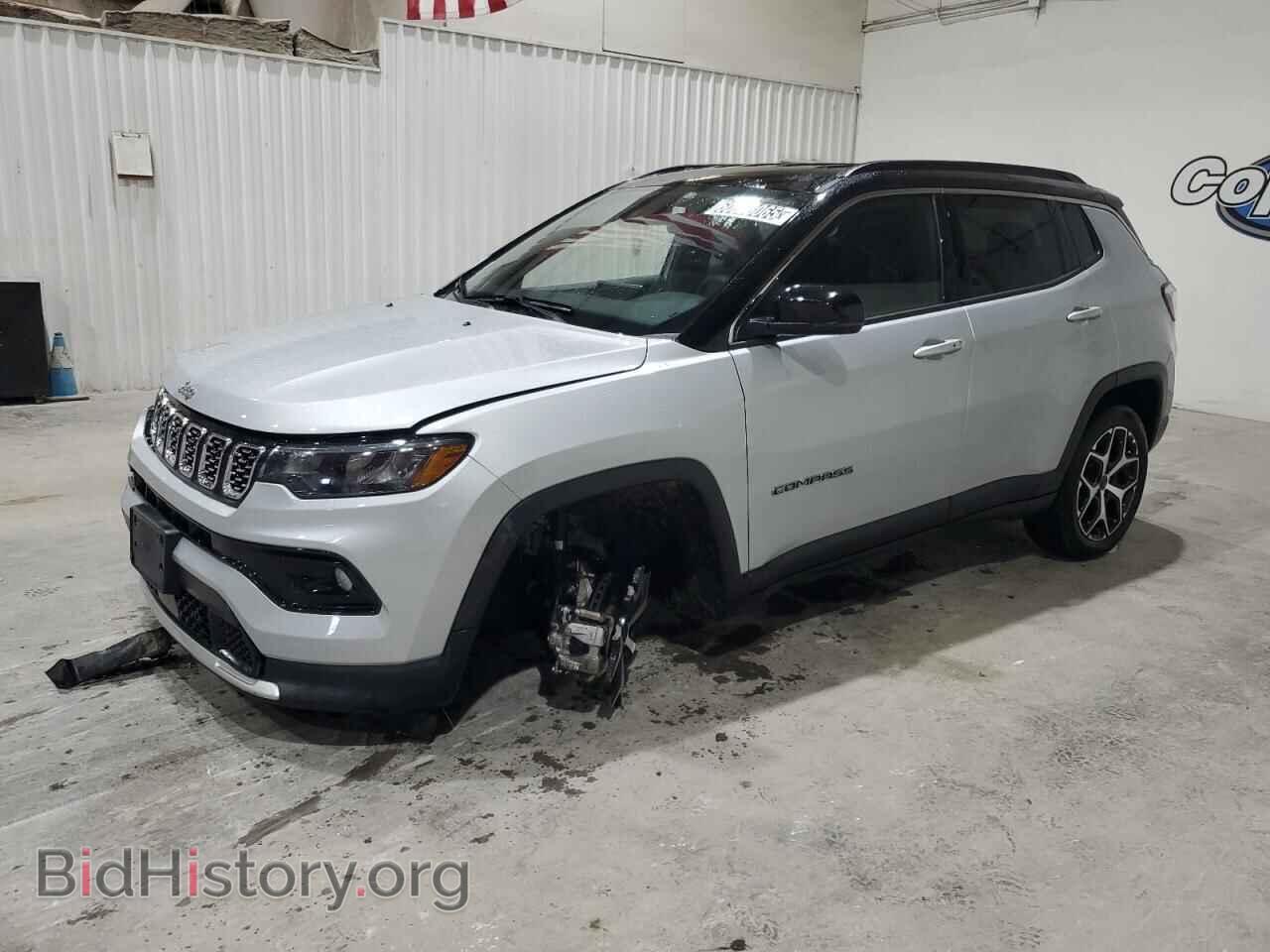 Фотография 3C4NJDCN2ST518280 - JEEP COMPASS 2025