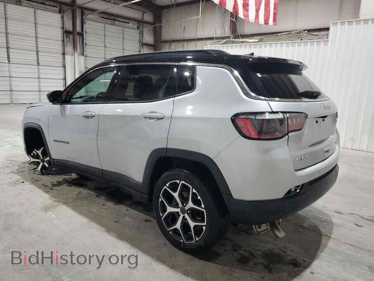 2025 JEEP COMPASS - VIN: 3C4NJDCN2ST518280 - Фото 2