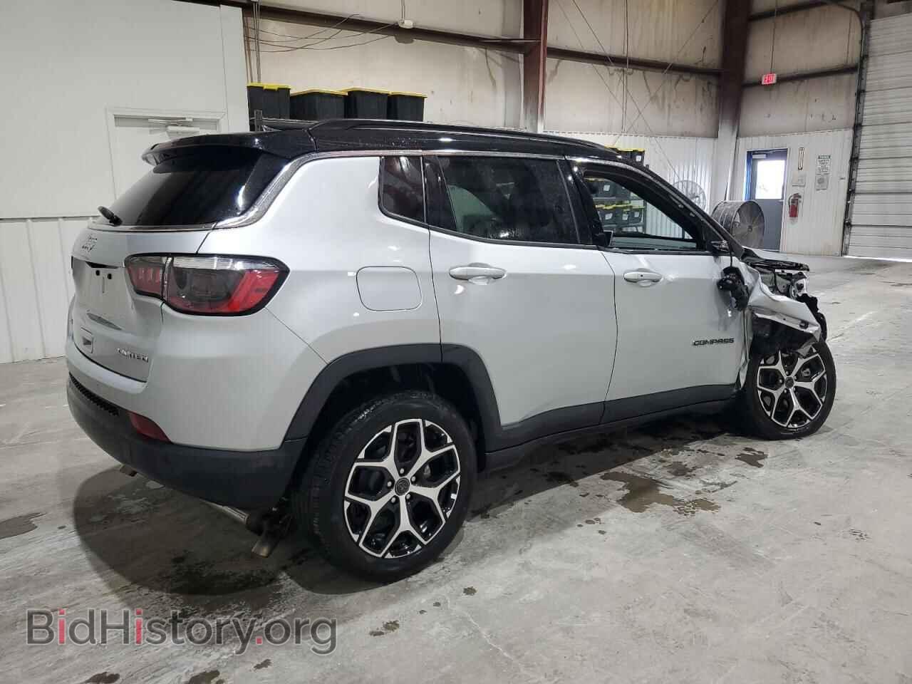 2025 JEEP COMPASS - VIN: 3C4NJDCN2ST518280 - Фото 3