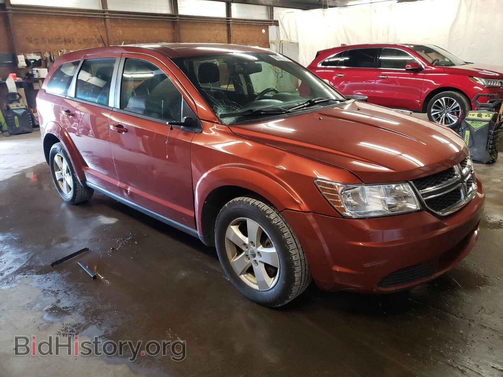 Фотография 3C4PDCAB6DT638170 - DODGE JOURNEY 2013