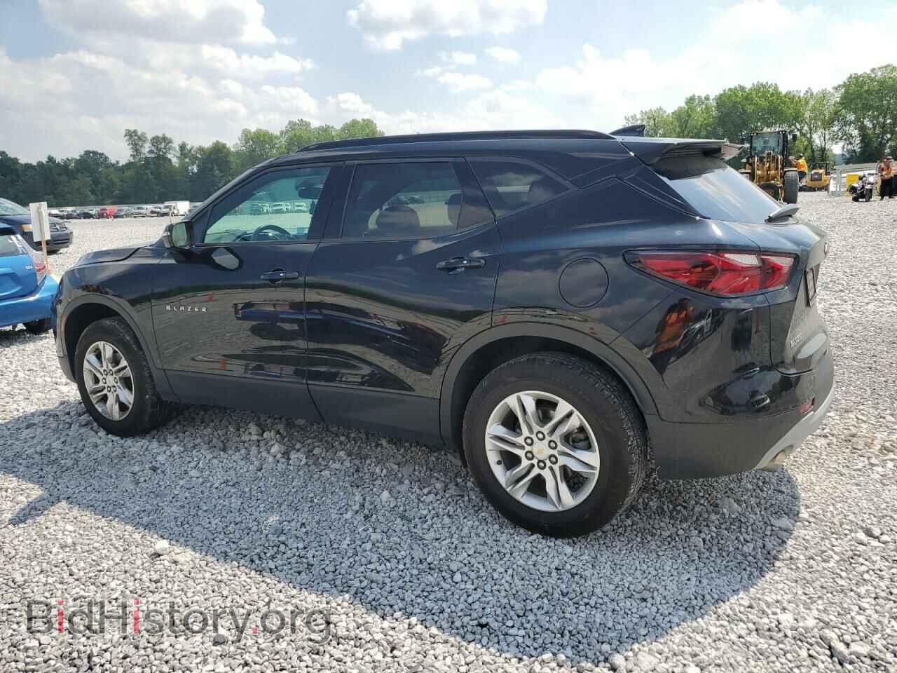 2020 CHEVROLET BLAZER - VIN: 3GNKBCRS7LS603301 - Фото 2