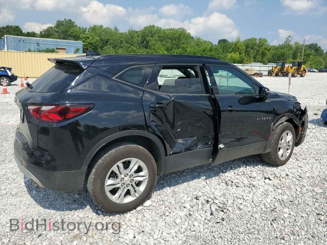 2020 CHEVROLET BLAZER - VIN: 3GNKBCRS7LS603301 - Фото 3