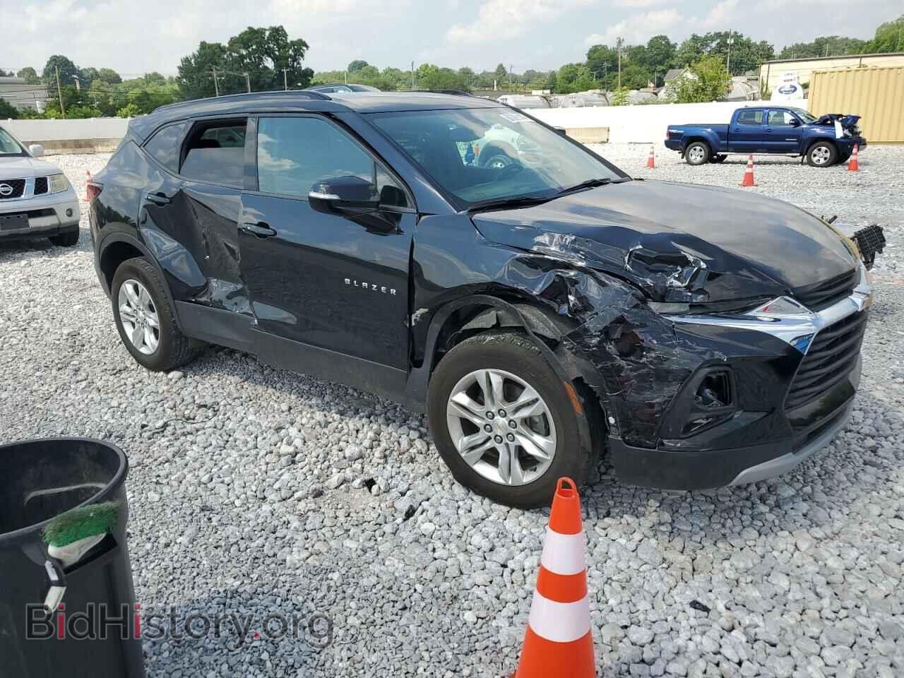 2020 CHEVROLET BLAZER - VIN: 3GNKBCRS7LS603301 - Фото 4