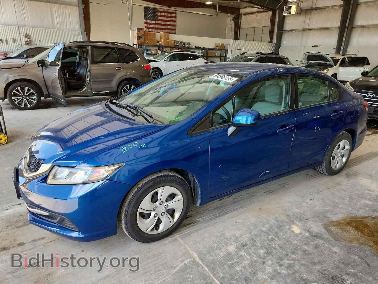 Фотография 2HGFB2F53DH577417 - HONDA CIVIC 2013