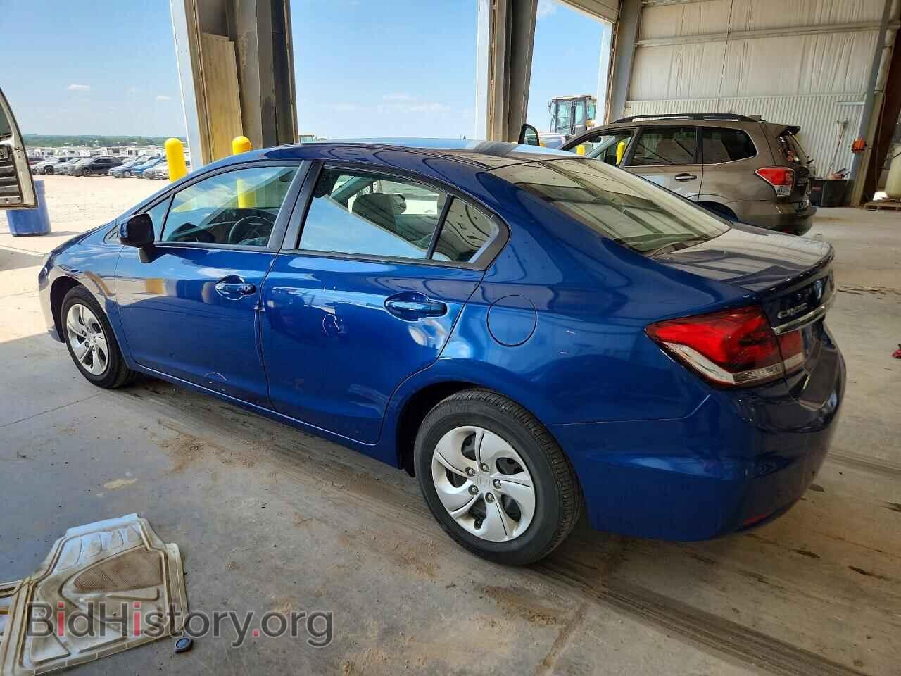 2013 HONDA CIVIC - VIN: 2HGFB2F53DH577417 - Фото 2
