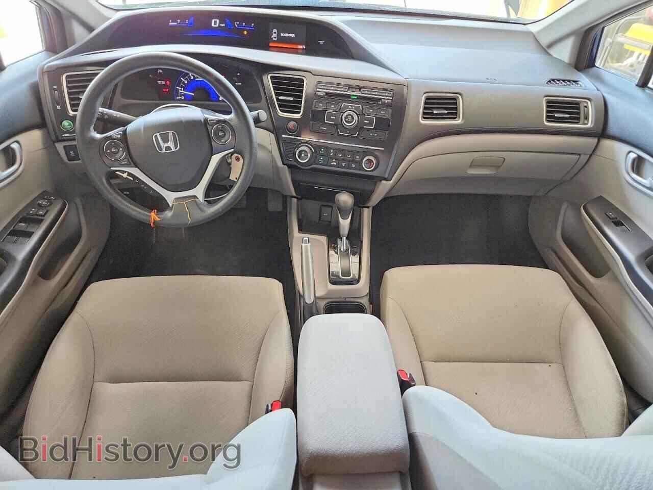 2013 HONDA CIVIC - VIN: 2HGFB2F53DH577417 - Фото 8