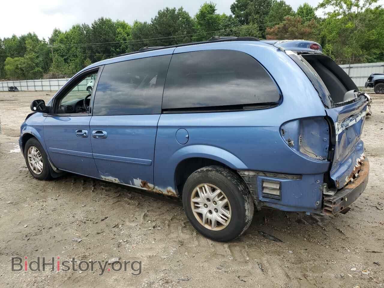 2007 DODGE CARAVAN - VIN: 2D4GP44L07R173025 - Фото 2