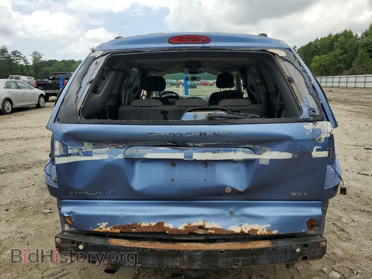 2007 DODGE CARAVAN - VIN: 2D4GP44L07R173025 - Фото 6
