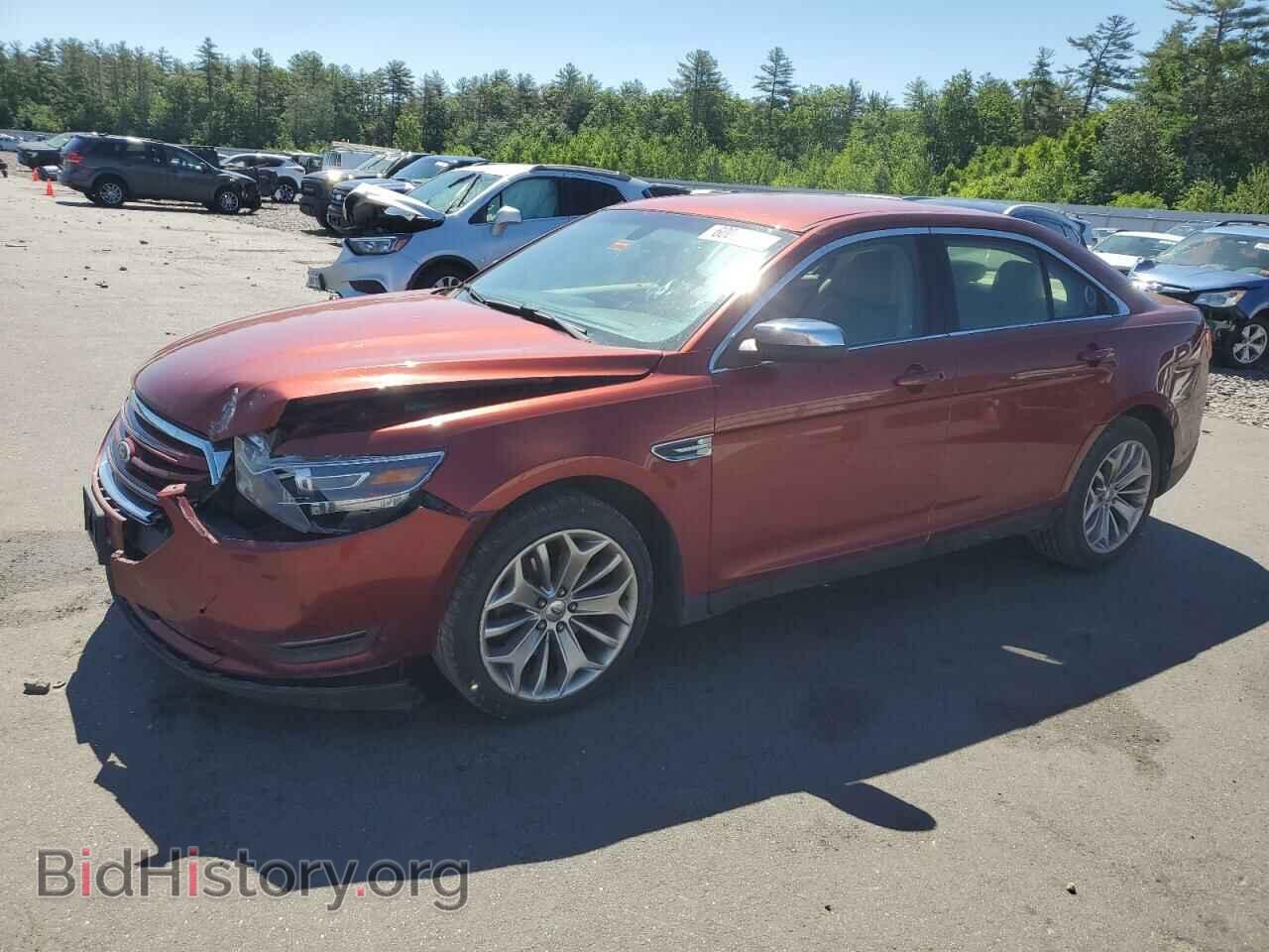 Фотография 1FAHP2F88EG179660 - FORD TAURUS 2014