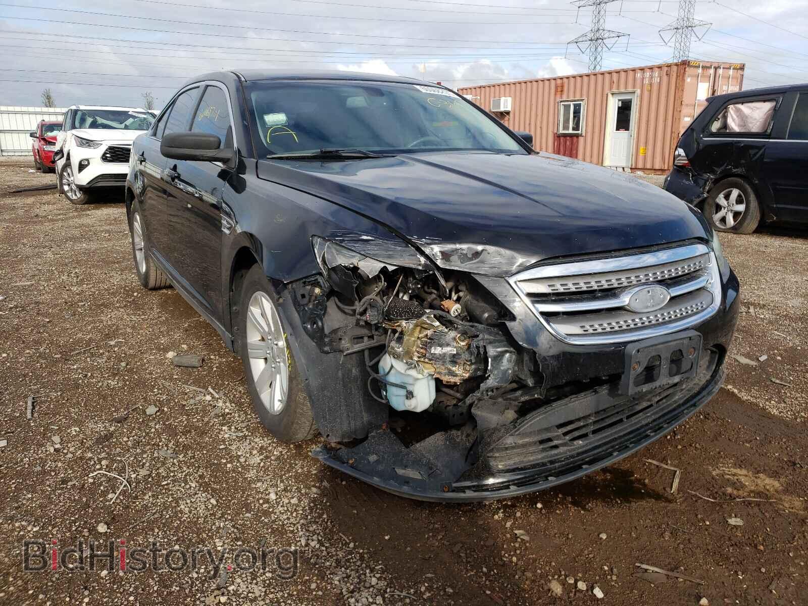 Фотография 1FAHP2DW7BG187309 - FORD TAURUS 2011