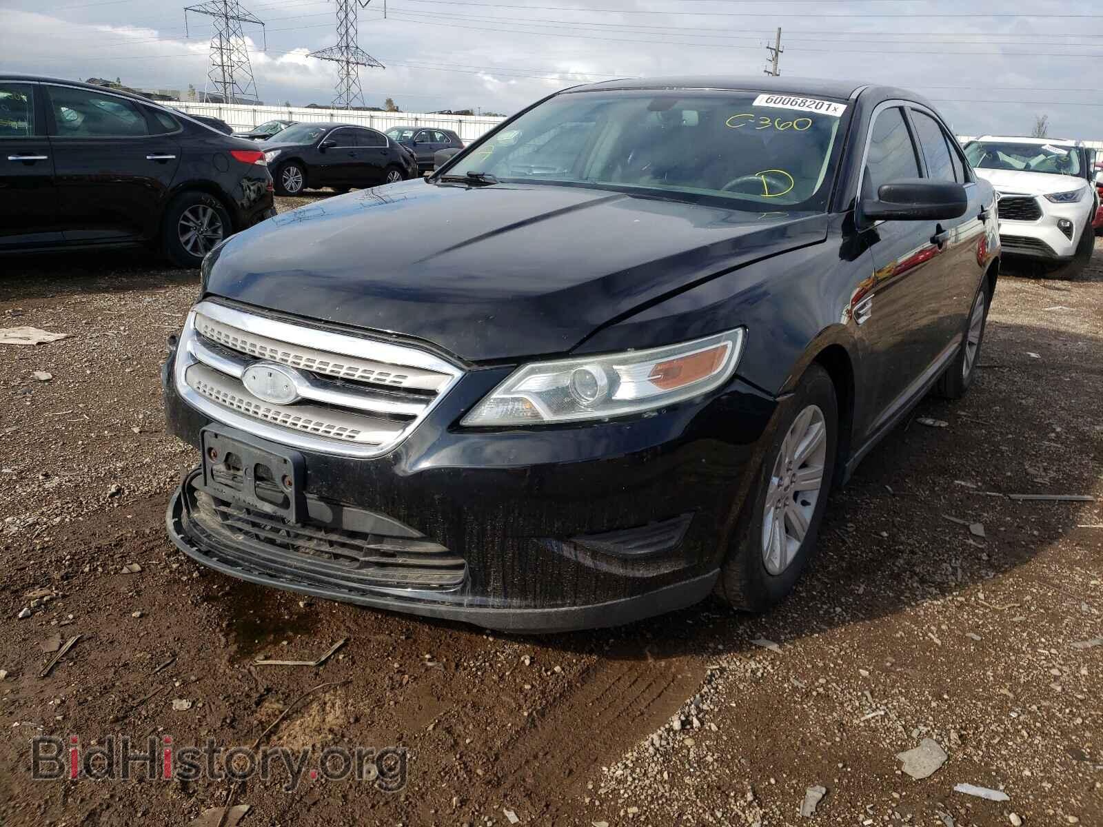 2011 FORD TAURUS - VIN: 1FAHP2DW7BG187309 - Фото 2
