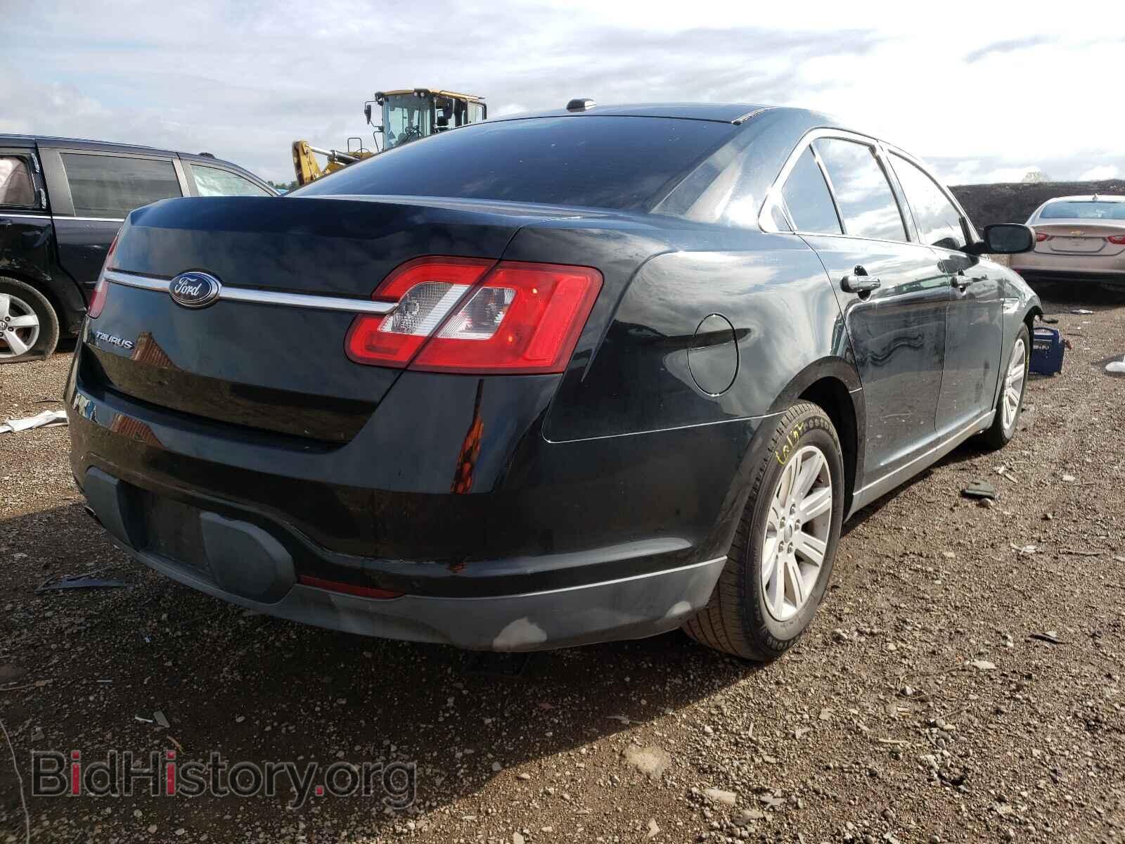 2011 FORD TAURUS - VIN: 1FAHP2DW7BG187309 - Фото 4